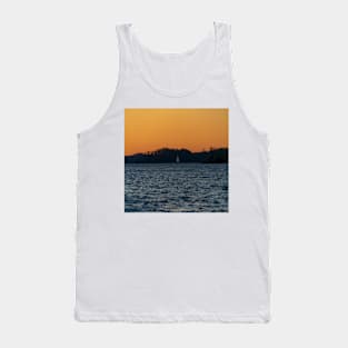 Sailing away at Sunset Tank Top